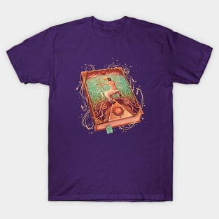 Zodiac Grimoire - Type Sagittarius T-Shirt